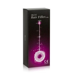 Dr Cyj Hair Filler 1 ml (Caregen) – terapia peptydowa na zagęszczenie i wzmocnienie włosów