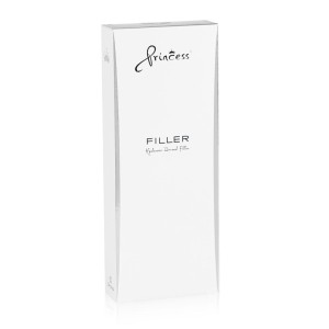 Princess Filler 1 ml (Croma) – wypełnianie zmarszczek i nawilżenie skóry z HA