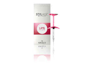 STYLAGE LIPS PLUS 1 ml VIVANCY – korekta i nawilżenie ust z lidokainą