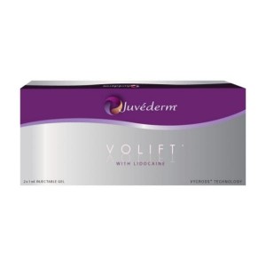JUVEDERM VOLIFT LIDO 2X1,0ML ALLERGAN