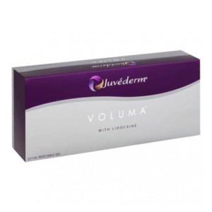Juvederm Voluma z Lidokainą 2 x 1 ml – Wypełniacz Kwasu Hialuronowego do Wolumetrii | Allergan