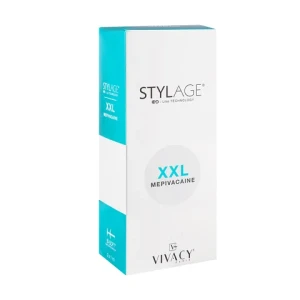Stylage XXL Mepi Bi-Soft 2x1 ml (Vivacy) – poprawa objętości twarzy z kwasem hialuronowym