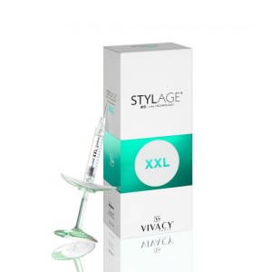 Stylage XXL Bi-Soft 2x1 ml (Vivacy) – intensywna wolumetria i modelowanie twarzy