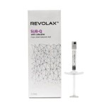 Revolax Sub-Q Lidocaine 10x1,1 ml (Across) – modelowanie twarzy z głęboką wolumetrią