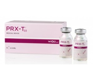 PRX-T33 WIQO 1 x 4 ml – Biorewitalizacja bez igieł z kwasem TCA