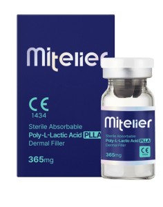 Mitelier 365mg  – lifting i poprawa elastyczności skóry z polimlektyną