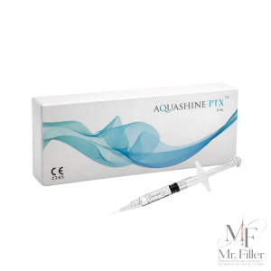 Aquashine PTX 2 ml (Caregen) – biorewitalizacja i wygładzenie skóry z peptydami
