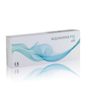 Aquashine PTX 2 ml (Caregen) – biorewitalizacja i wygładzenie skóry z peptydami
