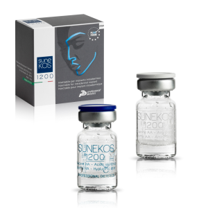 Sunekos 1200 1x3 ml (Professional Derma) – bioregeneracja skóry z kwasem hialuronowym i aminokwasami
