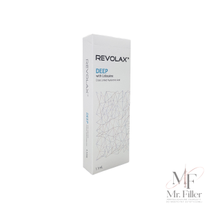 Revolax Deep Lidocaine ( 10x 1,1 ml) – wypełnianie głębokich zmarszczek i konturowanie twarzy