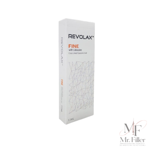 Revolax Fine Lidocaine (10x1,1 ml)  – wypełnianie drobnych zmarszczek i nawilżenie skóry