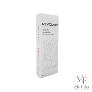 Revolax Sub-Q Lidocaine (10x1,1 ml) (Across) – modelowanie twarzy z głęboką wolumetrią