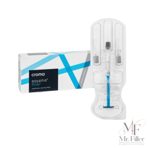 Saypha Filler 1 ml (Croma) – wypełnianie zmarszczek i nawilżenie skóry z HA