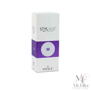 Stylage M Bi-Soft 1 x 1 ml – Wypełniacz Kwasu Hialuronowego | Vivacy