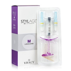 Stylage M Bi-Soft z Lidokainą 1 x 1 ml – Wypełniacz Kwasu Hialuronowego | Vivacy