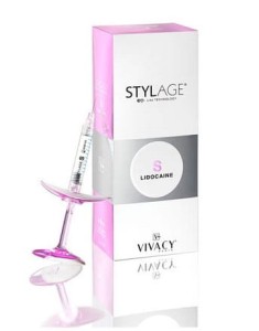 Stylage S Bi-Soft z lidokainą Vivacy 1x0,8 ml 