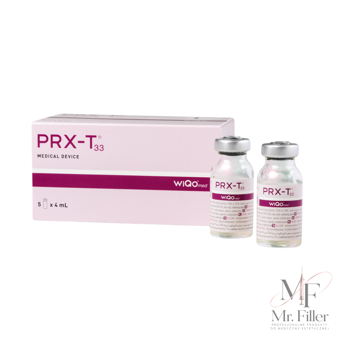 Пилинг для лица WiQo PRX-T33, с TCA 33% и койевой кислотой, 5 x 4 мл